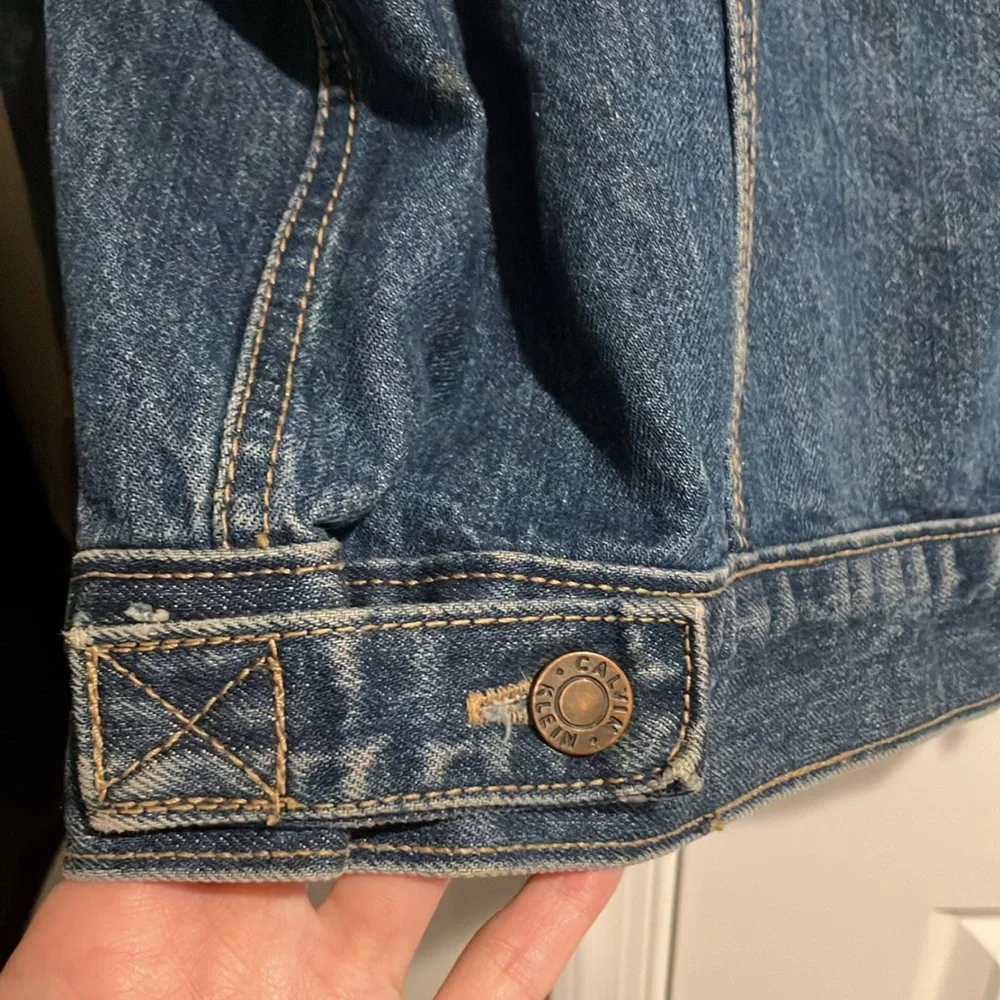 Calvin Klein Denim Jacket - Picture 8 of 9